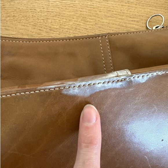 Coach - Demi Hobo Leather Bag in Brown - Picture 4 of 5